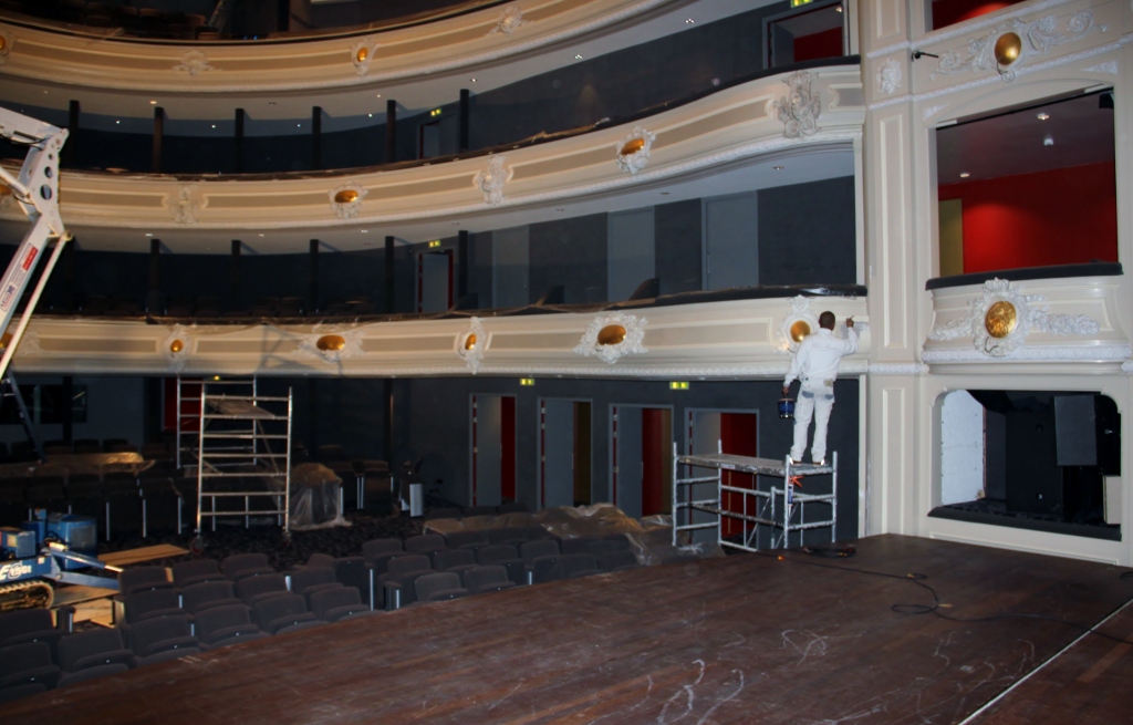 Koninklijke Schouwburg, Den Haag Koek & Reinders Koninklijke Schouwburg, Den Haag Koek & Reinders